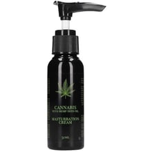 Стимулюючий крем для чоловіків Cannabis With Hemp Seed Oil - Masturbation Cream, 50 ml: Виробник Shots