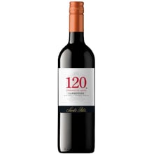 Вино Santa Rita 120 Carmenere Reserva Especial D.O., червоне, сухе 13.5% (0.75 л) (MAR7804330984060): Країна виробник Чилі