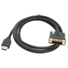 Кабель і перехідник Patron HDMI to DVI 24+1pin M, 3.0m(CAB-PN-DVI-HDMI-30): Тип кабель