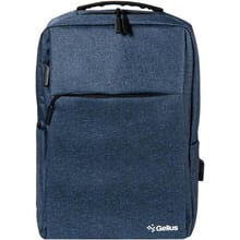 Сумка для ноутбуков Gelius 15.6" Daily Satellite Backpack Blue (GP-BP001): Тип сумки рюкзак