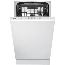 Встраиваемая посудомоечная машина Gorenje GV520E10S: Размеры 81.5х44.8х55 см