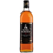 Віскі King Robert II Blended Scotch Whisky 40% (0.5 л) (MAR5010852020601): Об'єм, л 0.5