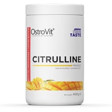 Амінокислота для спорту OstroVit Citrulline Limited Edition 400 g / 33 servings / Mango: Тип цитрулін