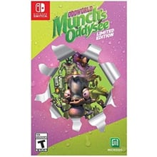 Oddworld Munch Odyssey Limited Edition (Nintendo Switch): Серія приставки Nintendo Switch