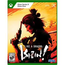 Like a Dragon Ishin! (Xbox Series X): Серия приставки Xbox X