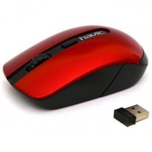 Мишка Havit HV-MS989GT black-red: інтерфейс підключення Wireless