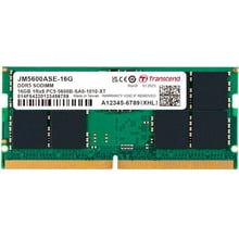 Transcend 32 GB SO-DIMM DDR5 5600 MHz JetRam (JM5600ASE-32G): Тип DDR5