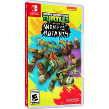 TMNT Arcade: Wrath of the Mutants (Nintendo Switch): Серия приставки Nintendo Switch