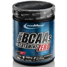 Амінокислота для спорту IronMaxx 100% BCAAs + Glutamine Zero 500 g /33 servings/ Cherry: Тип BCAA