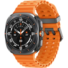 Смарт-часы Samsung Galaxy Watch Ultra 47mm LTE Titanium Grey with Orange Marine Band (SM-L705FDAA): Дисплей 1.5" Super AMOLED (480х480)