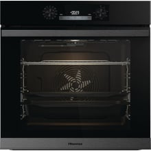 Духова шафа електрична Hisense BSA 65226 AB: Об'єм, л 77