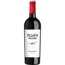 Вино Pilot’s Wines Шардоне белое сухое 0.75 л (DIS_4820188112359): Страна производитель Украина