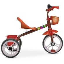 Трехколесный велосипед Profi Kids 20" красный (M 4549 B): Тип 3х колесный велосипед