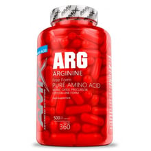 Аминокислота для спорта Amix Arginine 360 caps / 90 servings: Тип Аргинины