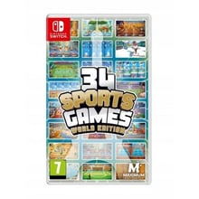 34 Sports Games World Edition (Nintendo Switch): Серія приставки Nintendo Switch