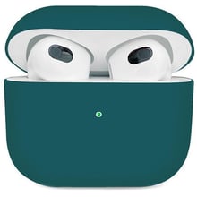 Чехол для наушников ArmorStandart Ultrathin Silicon Pacific Green (ARM60303) for Apple AirPods 3: Тип Чехол