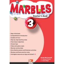 Marbles 3: Teacher's Book with Presentation Software and Digital Resources: Виробник Helbling