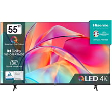 Телевизор Hisense 55E7KQ: Тип QLED-телевизоры