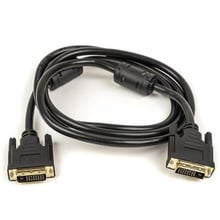 Кабель і перехідник PowerPlant DVI to DVI 24+1pin, 1.5m ferrites (CA910854): Тип кабель