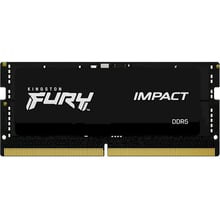 Kingston FURY 32 GB SO-DIMM DDR5 5600 MHz Impact (KF556S40IB-32): Тип DDR5