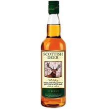 Віскі Scottish Deer 3 роки 0.7 л (AS8000017106823): Об'єм, л 0.7