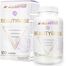 All Nutrition ALLDeynn Beautyrose Здоровье кожи 120 таблеток: Форма выпуска Таблетки