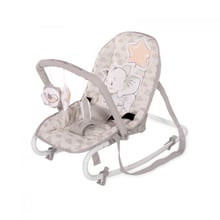 Шезлонг Lorelli ROCK STAR (light grey elephant): Тип шезлонги