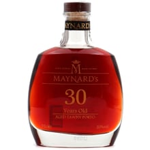 Портвейн Maynard's 30 Years Old Tawny червоне солодке 20% 0.75 (WHS5605567901514): Країна виробник Португалія