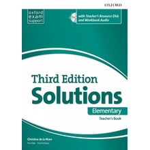 Solutions 3rd Edition Elementary: Teacher's Guide with Teacher's Resource Disk: Виробник Oxford University Press (OUP)