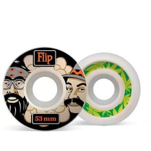 Скейтборд Колеса Flip (FLWH0020A007) Cutback Cheech & Chong 53mm 99a Flip Wheels Pack 2023 (8433975139604): Виробник Flip