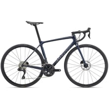 Велосипед Giant TCR Advanced 1 Disc KOM Cold Night МL (2300012106): Матеріал рами Карбон