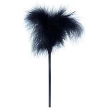 Тиклер (лоскотання) з пухом Boss Series Fetish - Feather Tickler Black, BS6100027: Виробник BOSS of TOYS