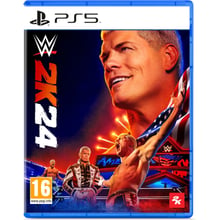 WWE 2K24 (PS5): Серія приставки PlayStation 5