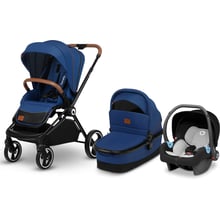 Візок 3 в 1 Lionelo MIKA 3IN1 BLUE NAVY: Тип коляски Универсальная коляска (3-в-1)