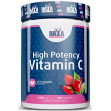 Haya Labs High Potency Vitamin C 1000mg with rose hips 250 caps / 250 servings: Форма випуску Капсулы