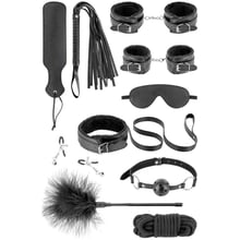 Набір для BDSM Fetish Tentation SM Bondage Box in vegan leather 10pcs: Виробник Fetish Tentation