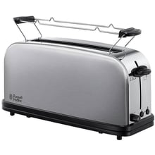 Тостер Russell Hobbs 21396-56 Oxford 2 Slice Long Slot: Матеріал корпусу нержавіюча сталь