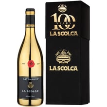 Вино La Scolca Gavi dei Gavi Etichetta Nera Golden, сухе біле, 0.75л, gift box (BW46407): Країна виробник Італія