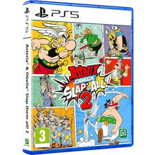 Asterix and Obelix Slap Them All! 2 (PS5): Серия приставки PlayStation 5