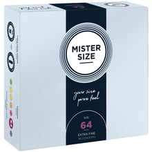 Презервативи Mister Size 64 (36 pcs): Тип Классические