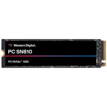 WD SN810 256 GB (SDCQNRY-256G) OEM: Тип накопичувача внутренний