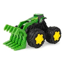 Іграшковий трактор John Deere Kids Monster Treads з ковшем та великими колесами (47327): Виробник John Deere Kids