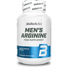 Амінокислота для спорту BioTechUSA Men's Arginine 90 caps: Тип аргінін