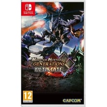 Monster Hunter Generations Ultimate (Nintendo Switch): Серія приставки Nintendo Switch