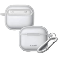 Чохол для навушників LAUT Huex with Belt Frost (L_AP4_HX_F) для Apple AirPods 3: Тип чохол