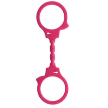 Наручники Toy Joy Stretchy Fun Cuffs Pink (рожеві): Виробник Toy Joy