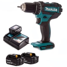 Шуруповерт Makita DDF482RFE3: Назначение профессиональный