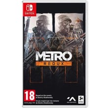 Metro Redux (Nintendo Switch): Серия приставки Nintendo Switch