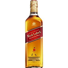 Виски Johnnie Walker "Red label" 0.5 л (BDA1WS-JWR050-001): Объем, л 0.5