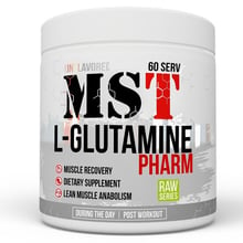 Амінокислота для спорту MST Nutrition Glutamine Pharm 300 g /60 servings/ Unflavored: Тип глютамин